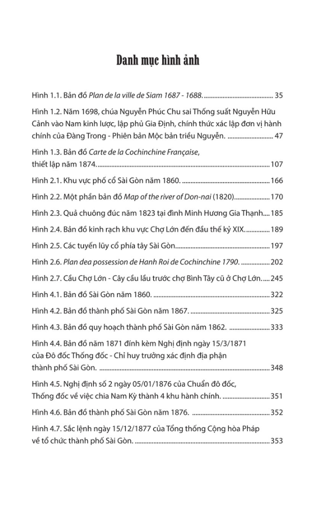 đô thị sài gòn chợ lớn trước năm 1945 qua tài liệu lưu trữ