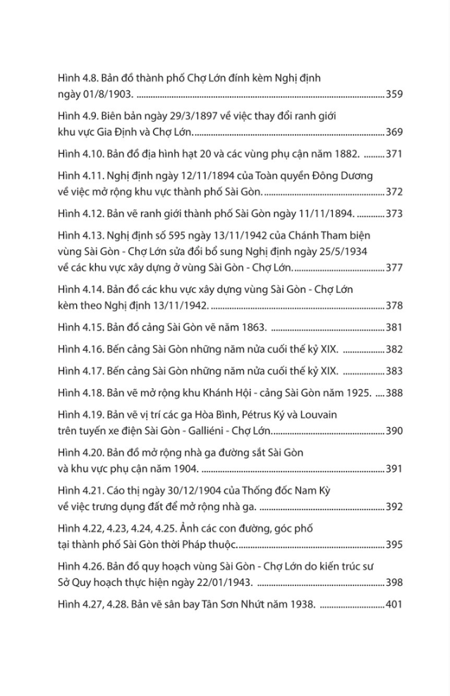 đô thị sài gòn chợ lớn trước năm 1945 qua tài liệu lưu trữ