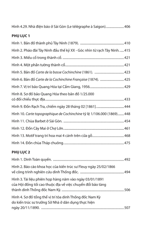 đô thị sài gòn chợ lớn trước năm 1945 qua tài liệu lưu trữ