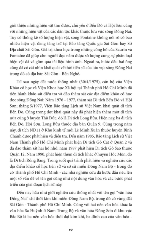 đô thị sài gòn - thành phố hồ chí minh - khảo cổ học và bảo tồn di sản (tái bản 2019)