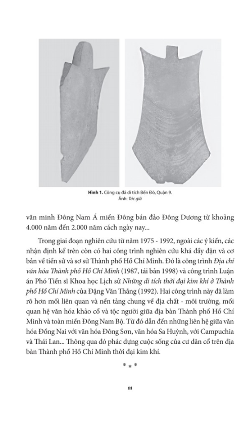 đô thị sài gòn - thành phố hồ chí minh - khảo cổ học và bảo tồn di sản (tái bản 2019)