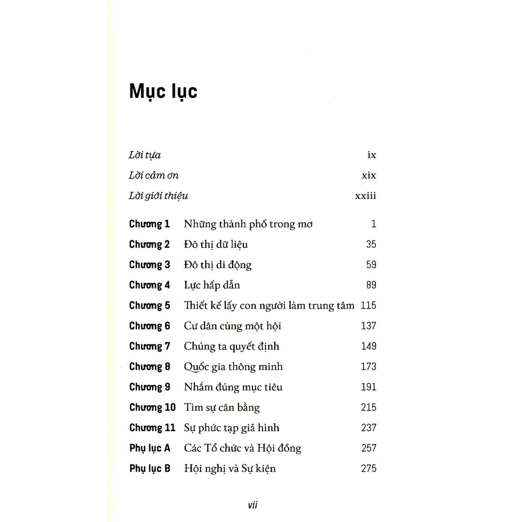 đô thị thông minh, tương lai xán lạn: bản trình diễn về tương lai