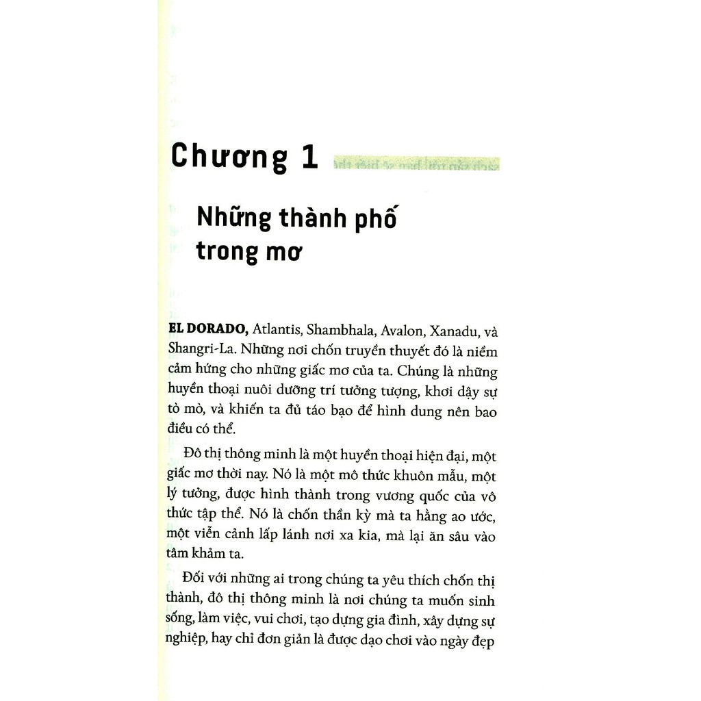 đô thị thông minh, tương lai xán lạn: bản trình diễn về tương lai