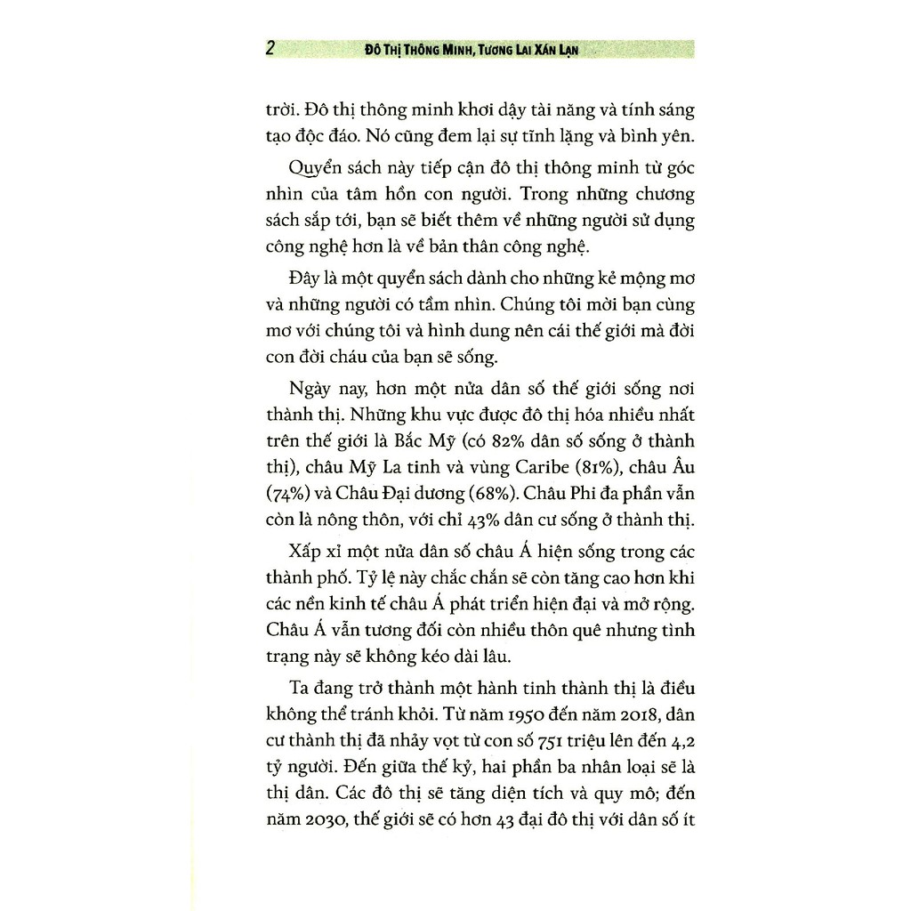 đô thị thông minh, tương lai xán lạn: bản trình diễn về tương lai