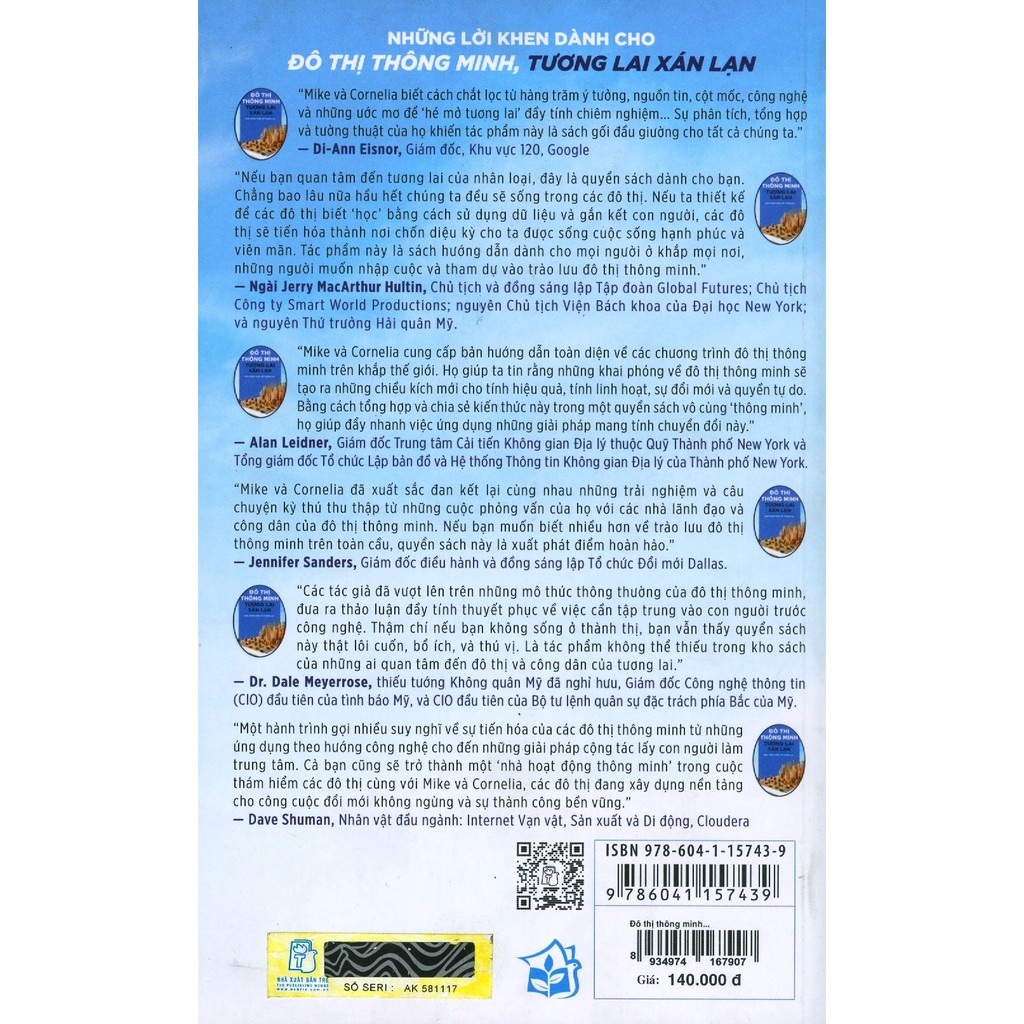 đô thị thông minh, tương lai xán lạn: bản trình diễn về tương lai