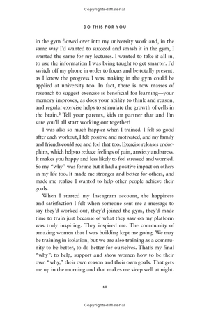 do this for you: how to be a strong woman from the inside out