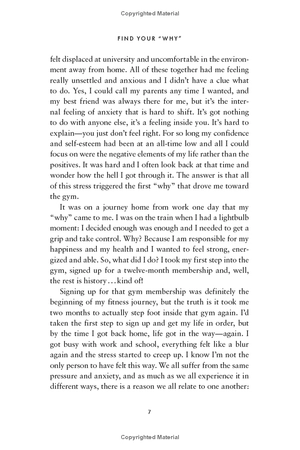 do this for you: how to be a strong woman from the inside out