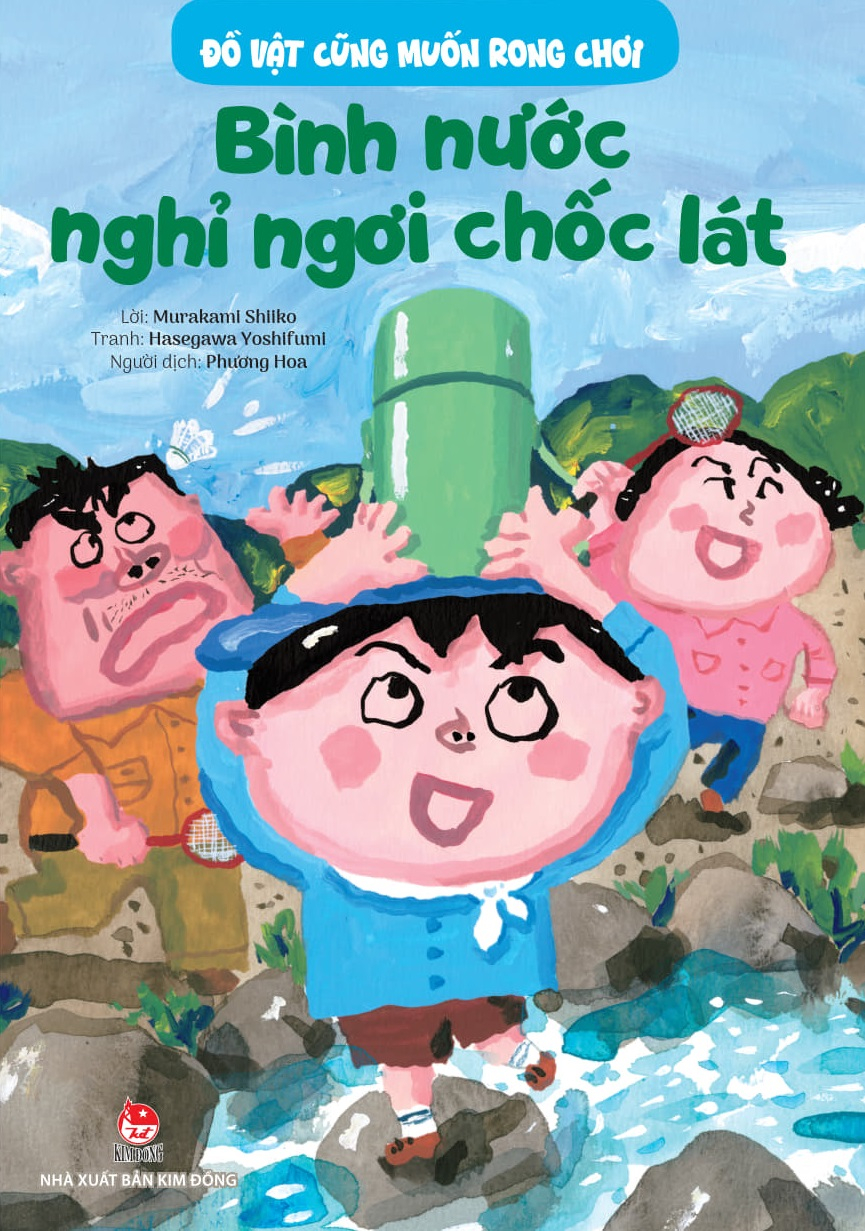 Do Vat Cung Muon Rong Choi - Binh Nuoc Nghi Ngoi Choc Lat