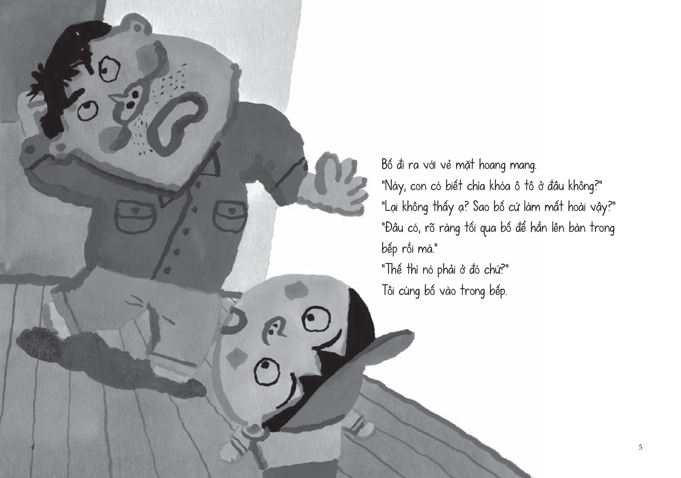 Do Vat Cung Muon Rong Choi - Binh Nuoc Nghi Ngoi Choc Lat