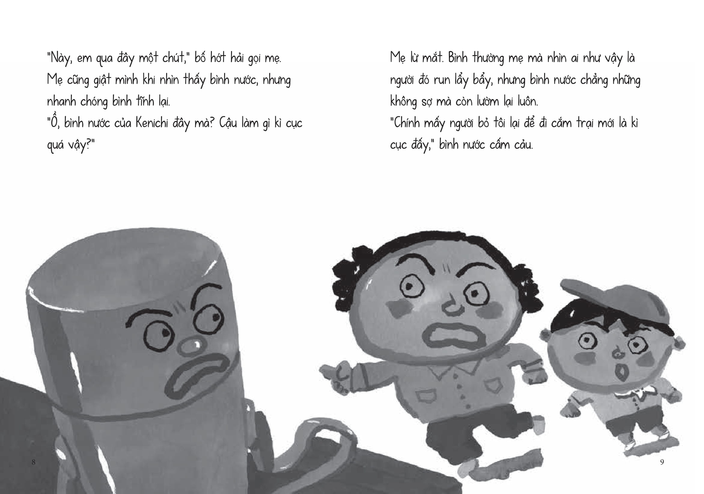 Do Vat Cung Muon Rong Choi - Binh Nuoc Nghi Ngoi Choc Lat