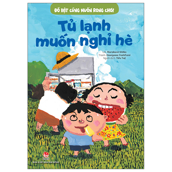 Do Vat Cung Muon Rong Choi - Cap Sach Muon Nghi Xuan