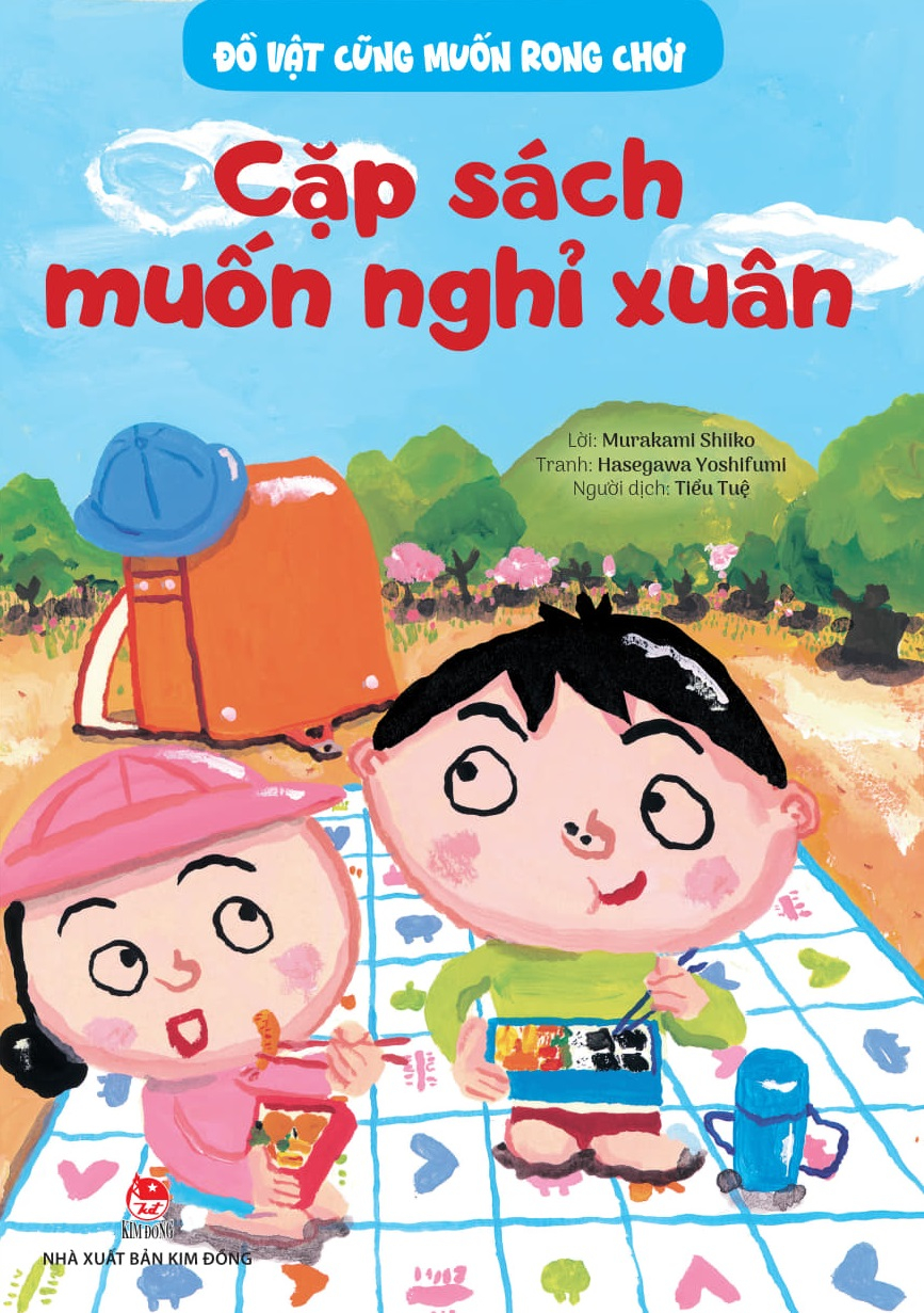 Do Vat Cung Muon Rong Choi - Cap Sach Muon Nghi Xuan