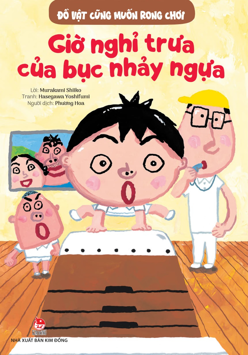 Do Vat Cung Muon Rong Choi - Gio Nghi Trua Cua Buc Nhay Ngua