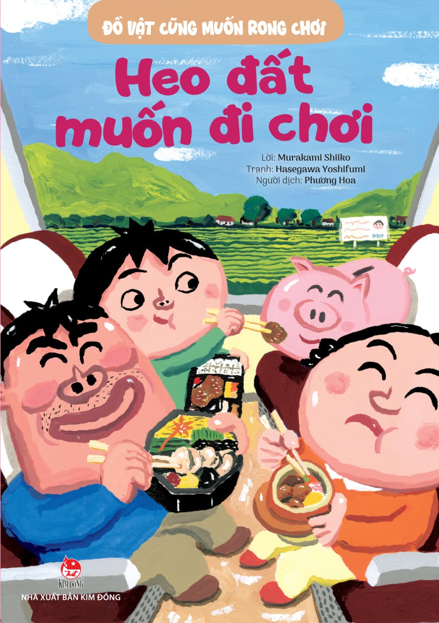 Do Vat Cung Muon Rong Choi - Heo Dat Muon Di Choi