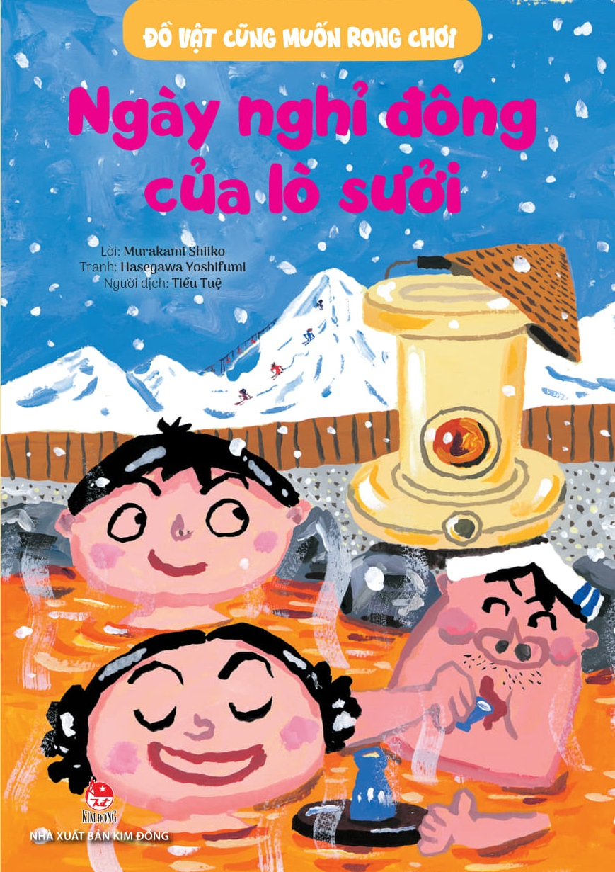 Do Vat Cung Muon Rong Choi - Ngay Nghi Dong Cua Lo Suoi