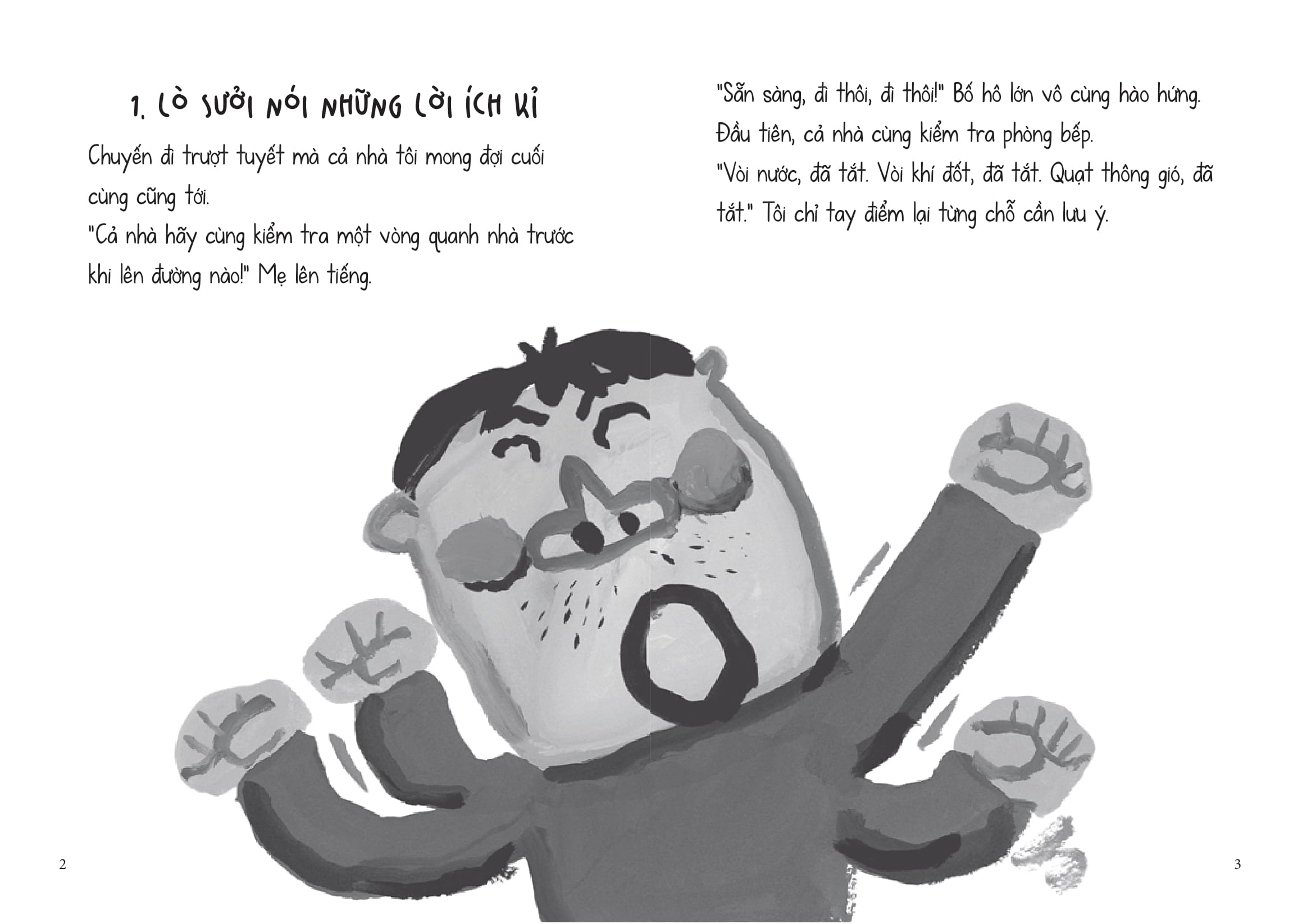 Do Vat Cung Muon Rong Choi - Ngay Nghi Dong Cua Lo Suoi