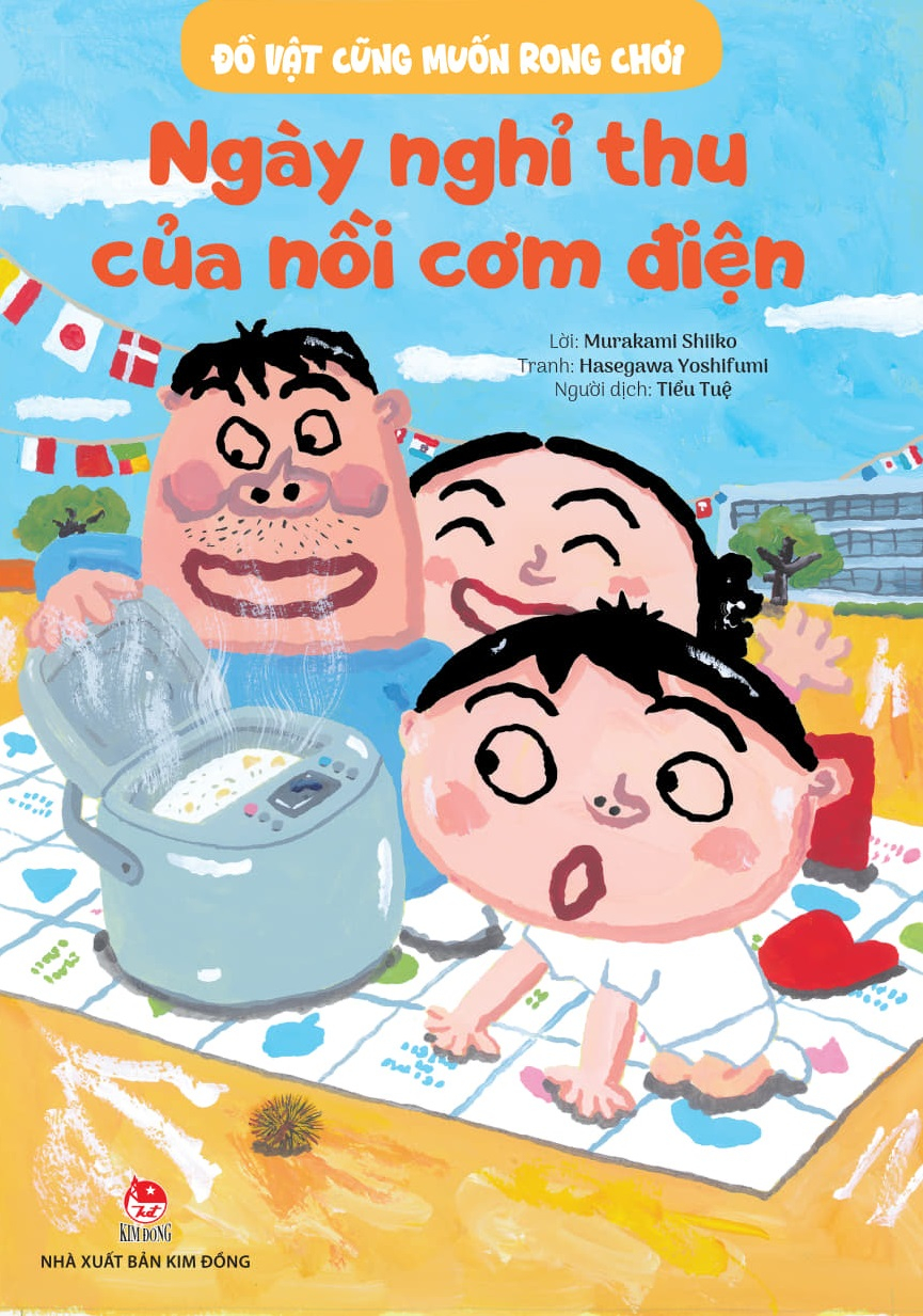 Do Vat Cung Muon Rong Choi - Ngay Nghi Thu Cua Noi Com Dien