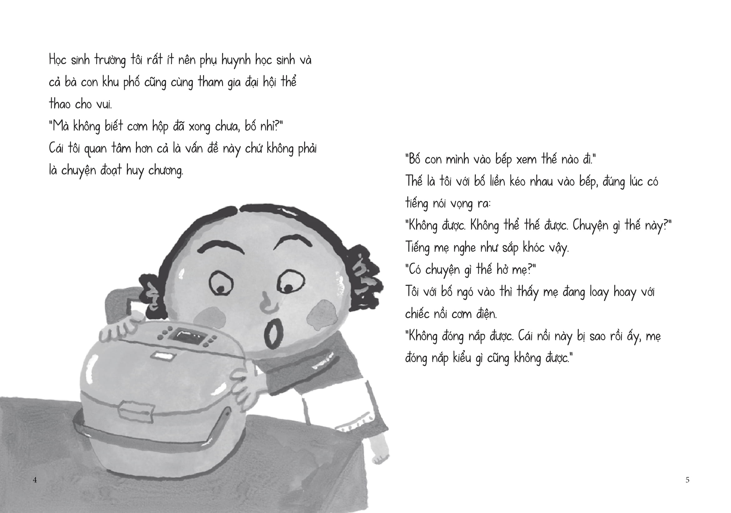 Do Vat Cung Muon Rong Choi - Ngay Nghi Thu Cua Noi Com Dien