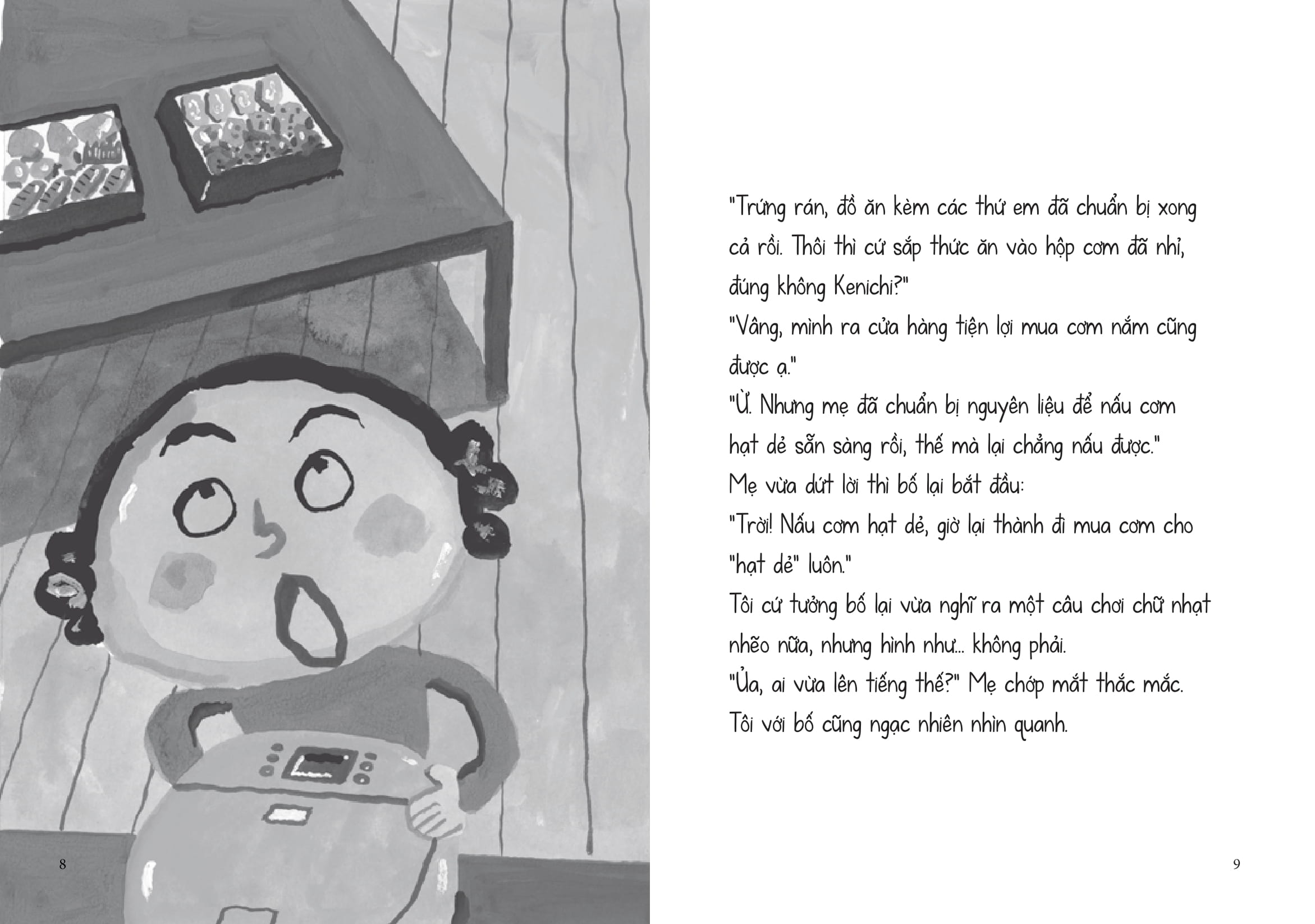 Do Vat Cung Muon Rong Choi - Ngay Nghi Thu Cua Noi Com Dien