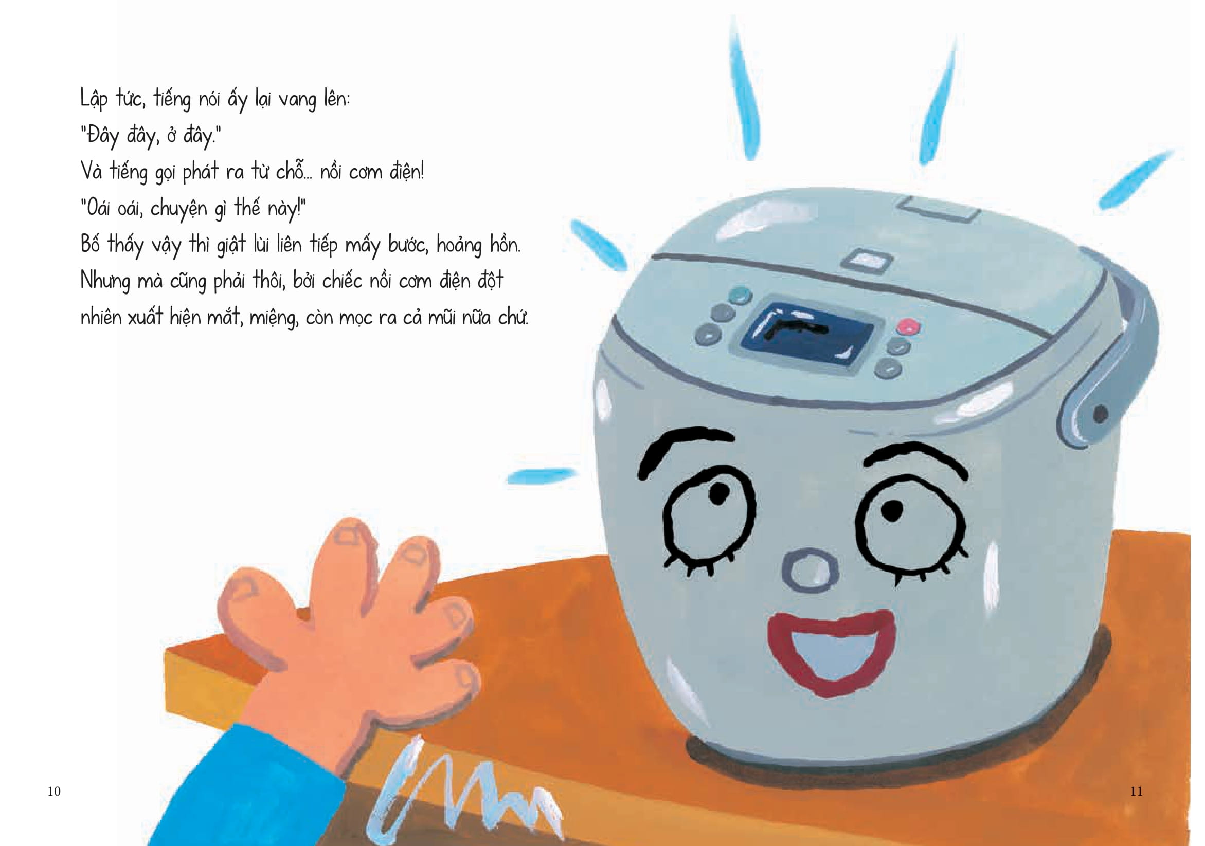 Do Vat Cung Muon Rong Choi - Ngay Nghi Thu Cua Noi Com Dien