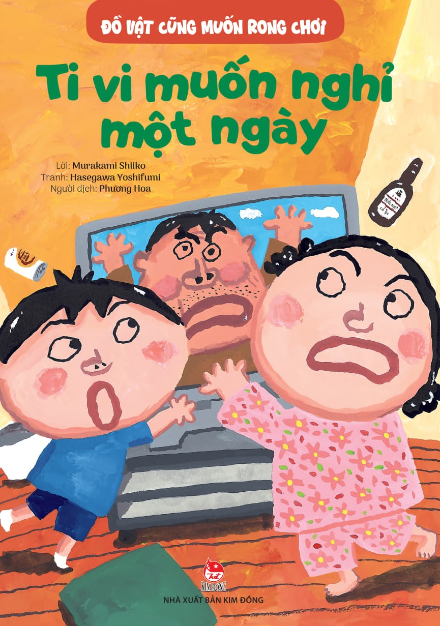 Do Vat Cung Muon Rong Choi - Ti Vi Muon Nghi Mot Ngay