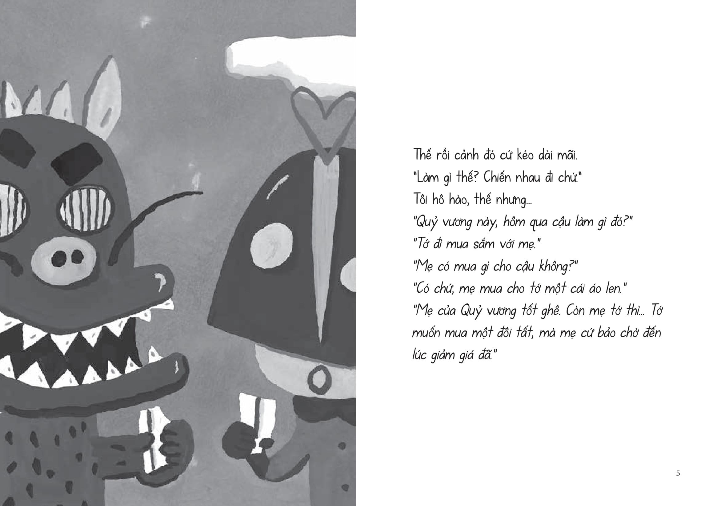 Do Vat Cung Muon Rong Choi - Ti Vi Muon Nghi Mot Ngay