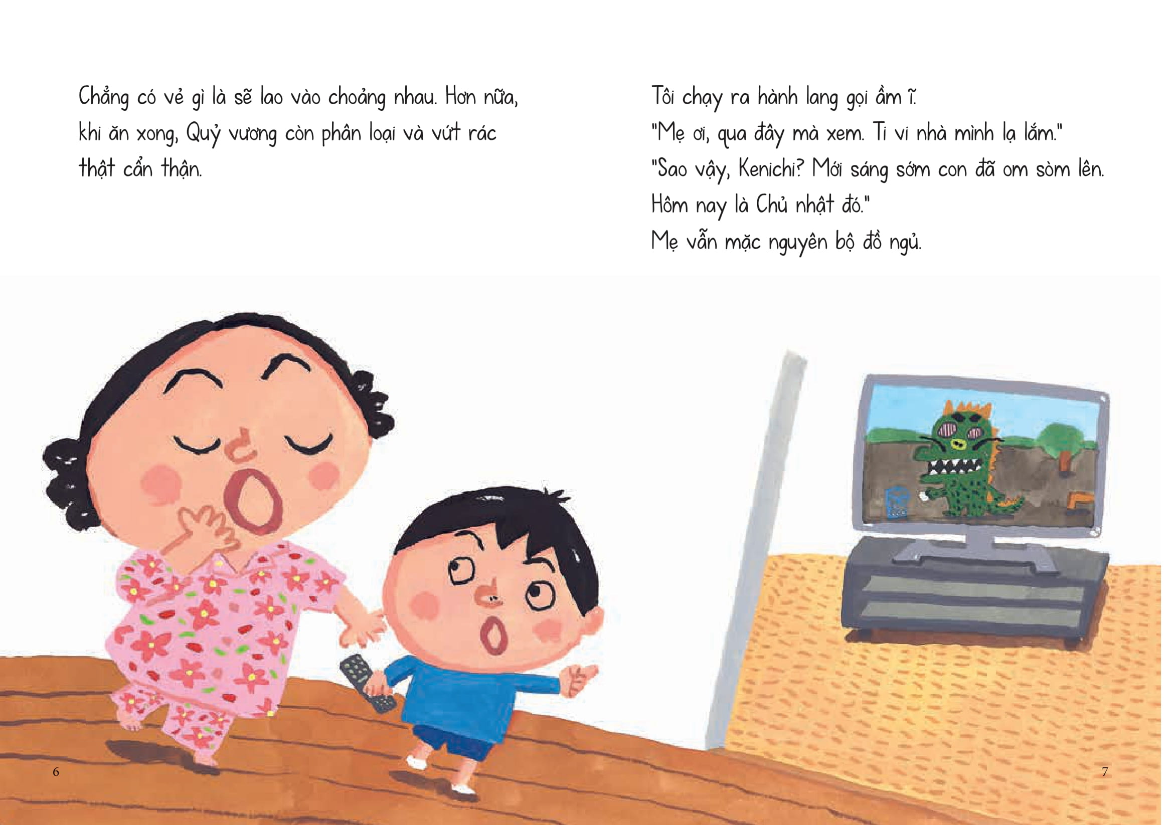 Do Vat Cung Muon Rong Choi - Ti Vi Muon Nghi Mot Ngay