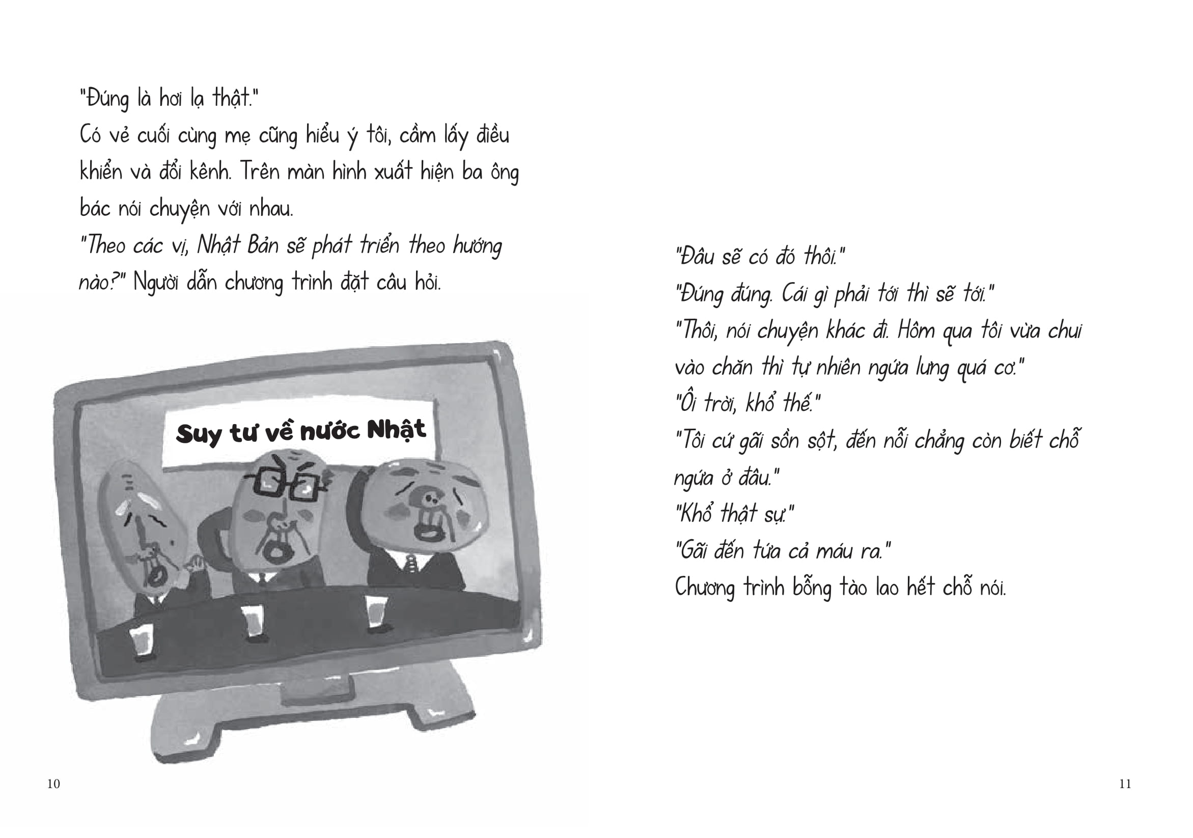 Do Vat Cung Muon Rong Choi - Ti Vi Muon Nghi Mot Ngay