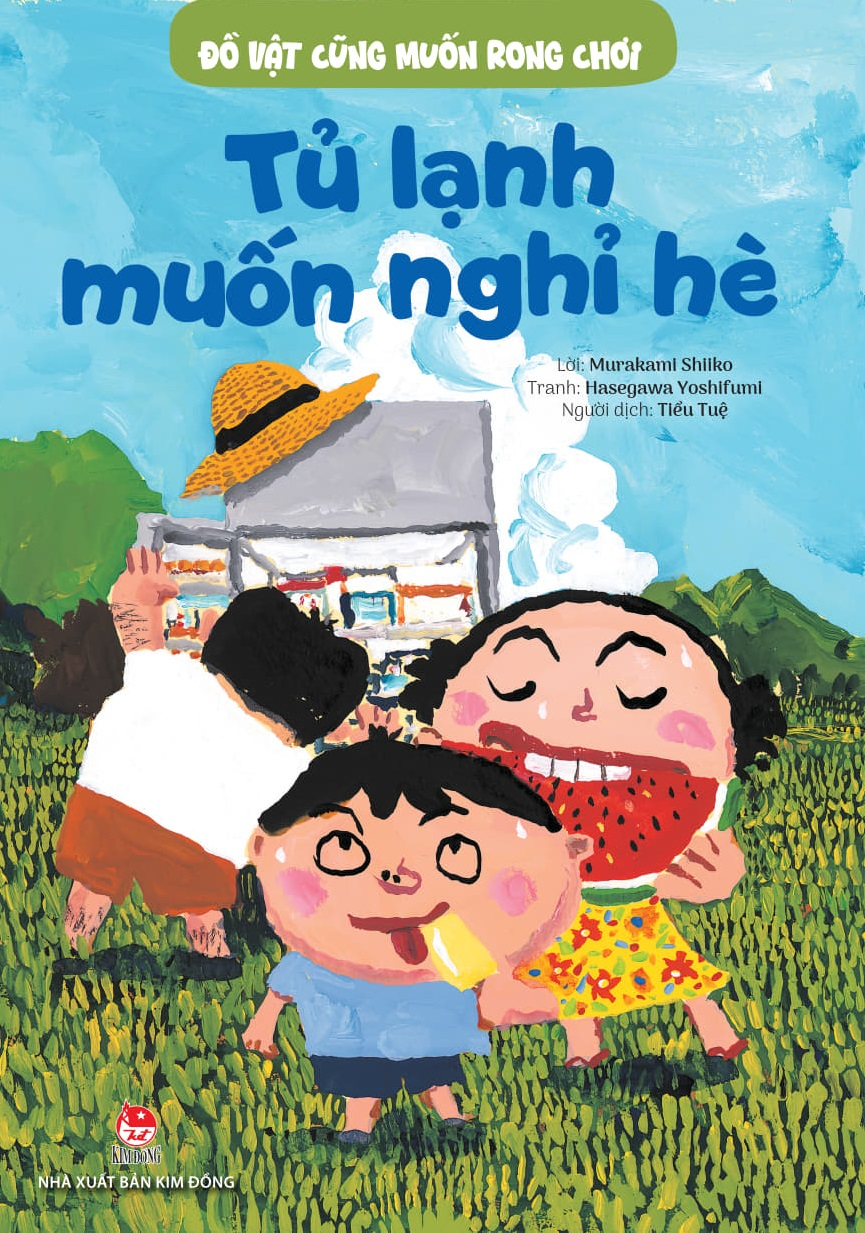 Do Vat Cung Muon Rong Choi - Tu Lanh Muon Nghi He