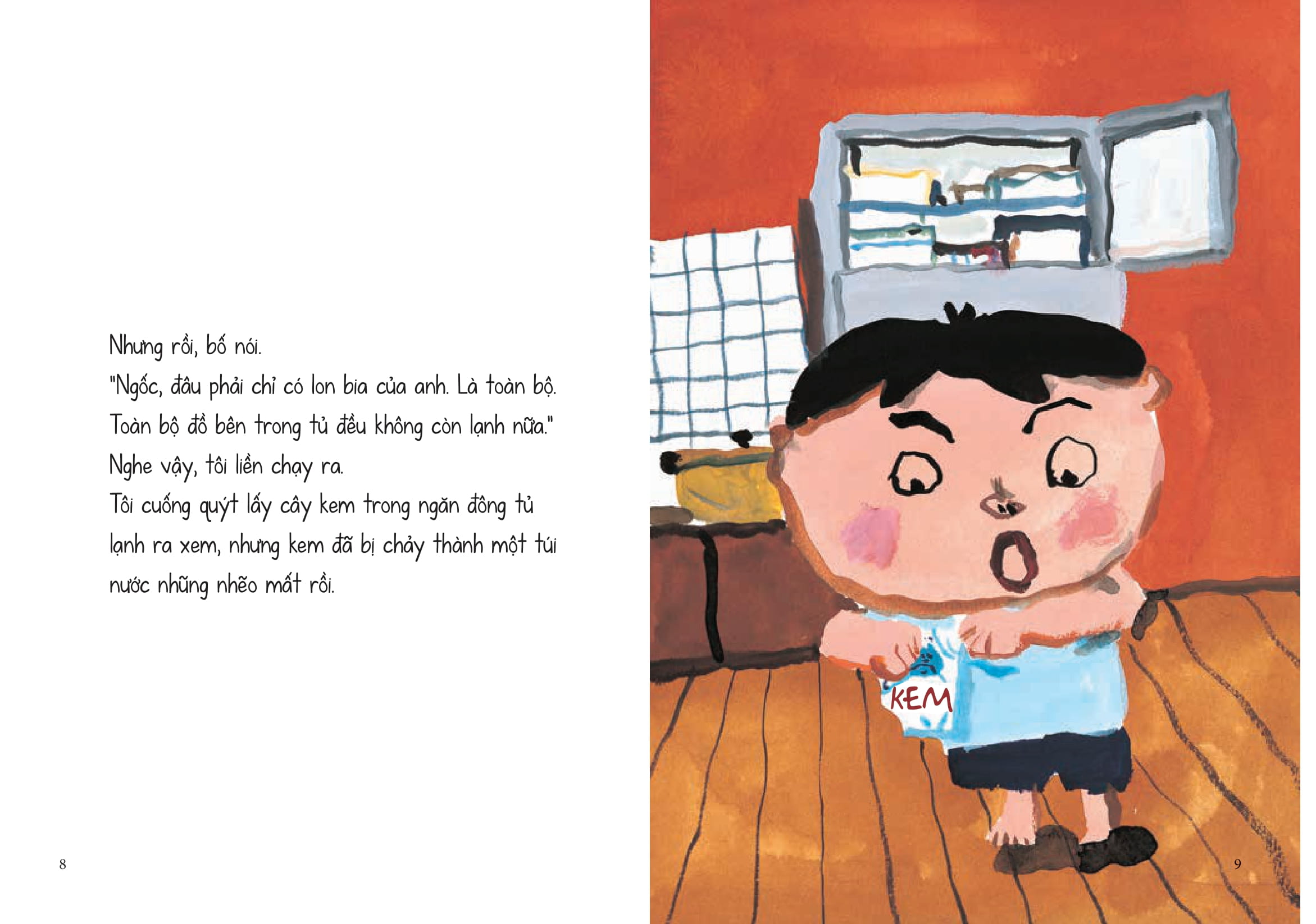 Do Vat Cung Muon Rong Choi - Tu Lanh Muon Nghi He