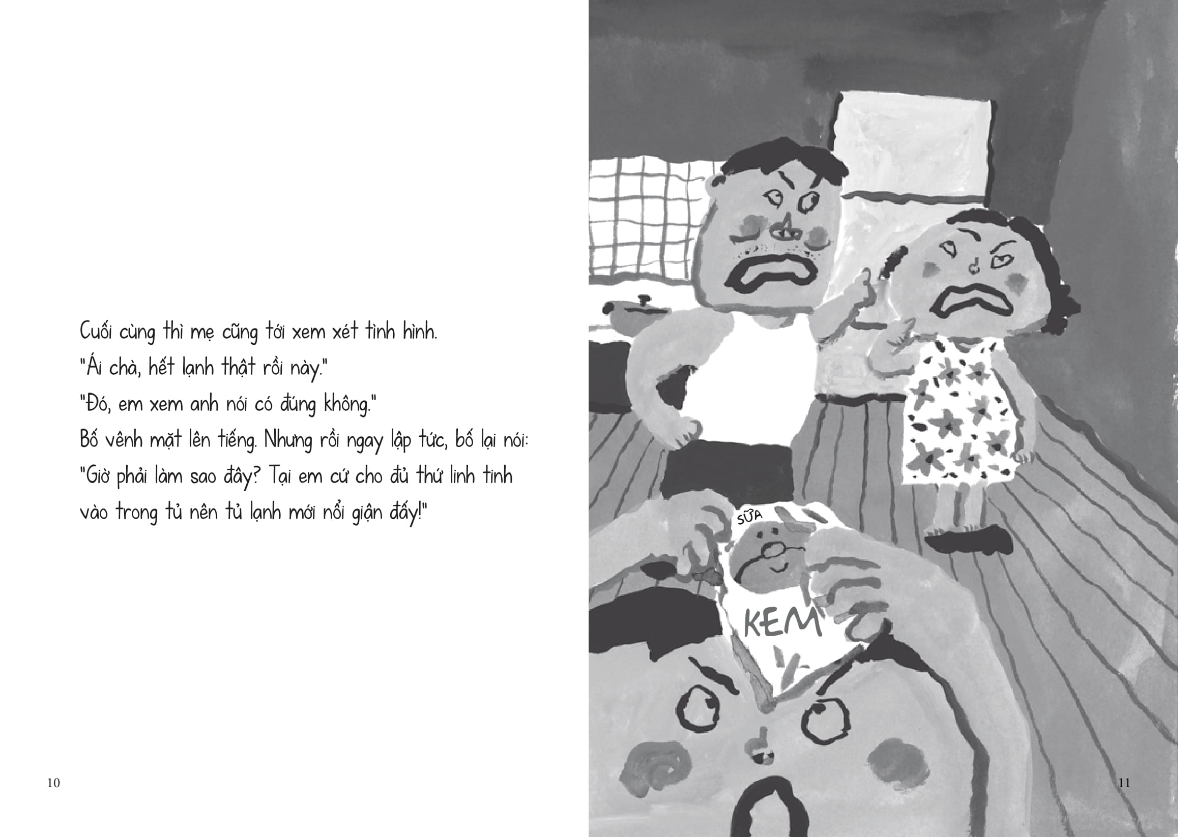 Do Vat Cung Muon Rong Choi - Tu Lanh Muon Nghi He