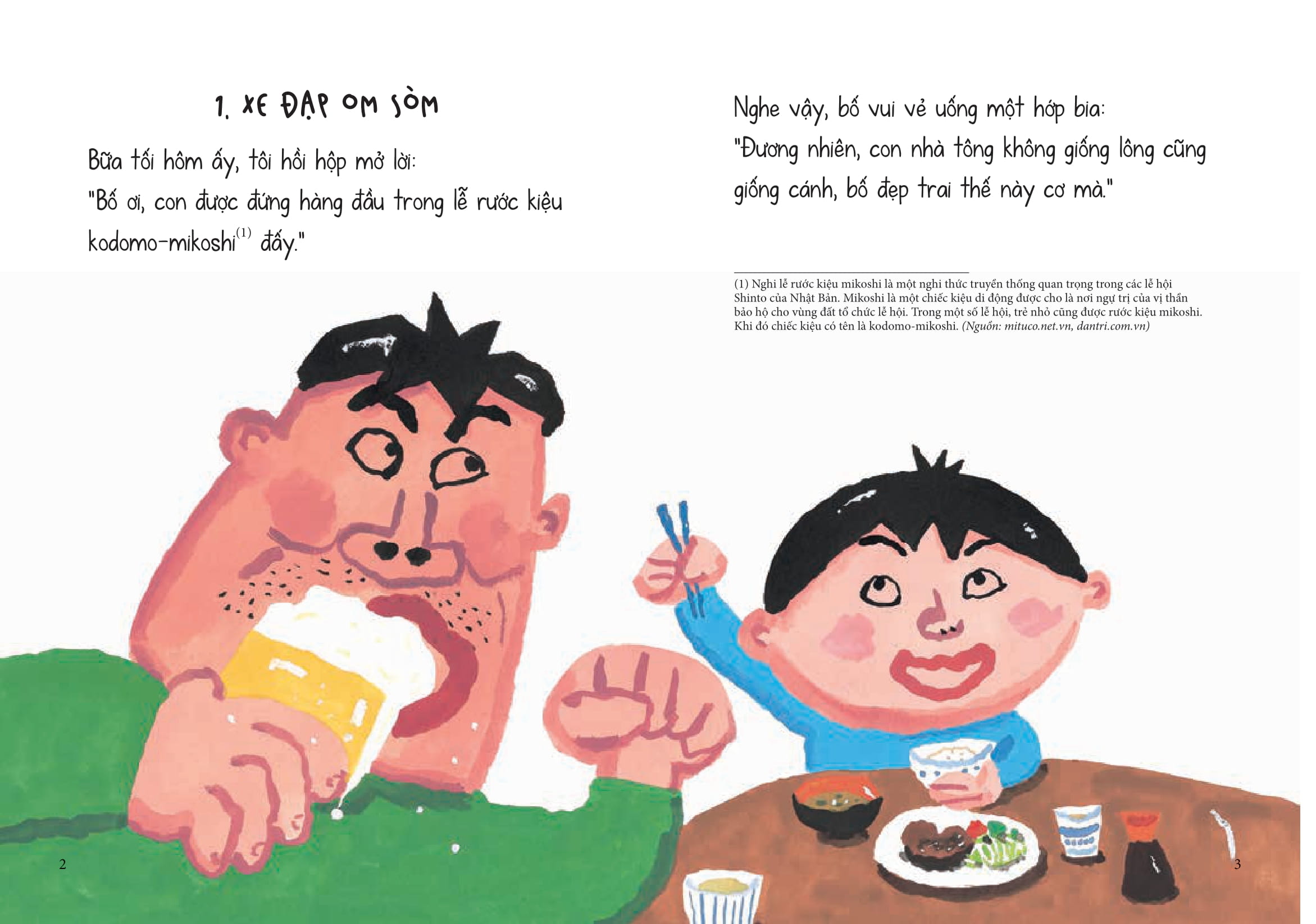 Do Vat Cung Muon Rong Choi - Xe Dap Cung Muon Gian Gan Cot