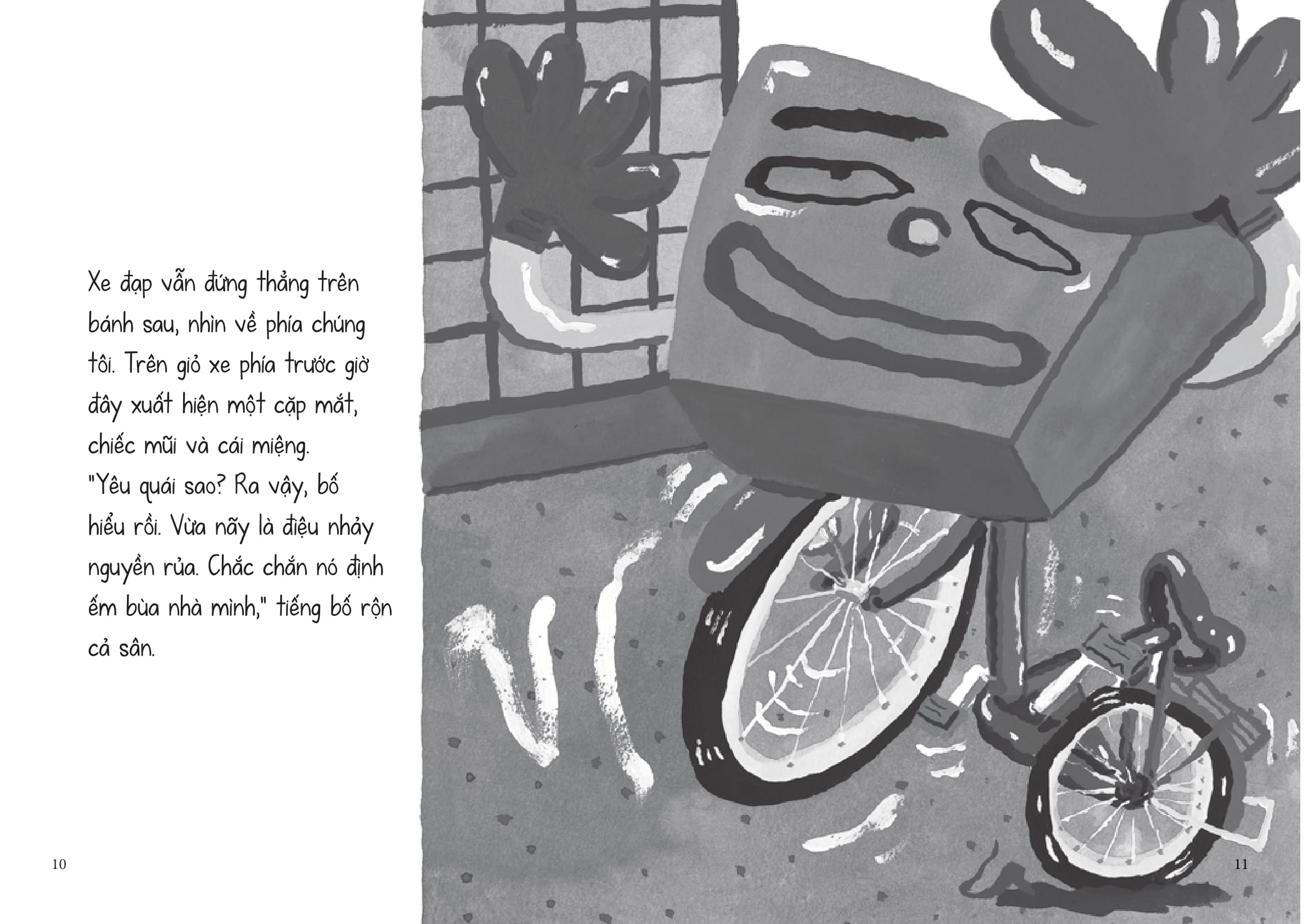 Do Vat Cung Muon Rong Choi - Xe Dap Cung Muon Gian Gan Cot