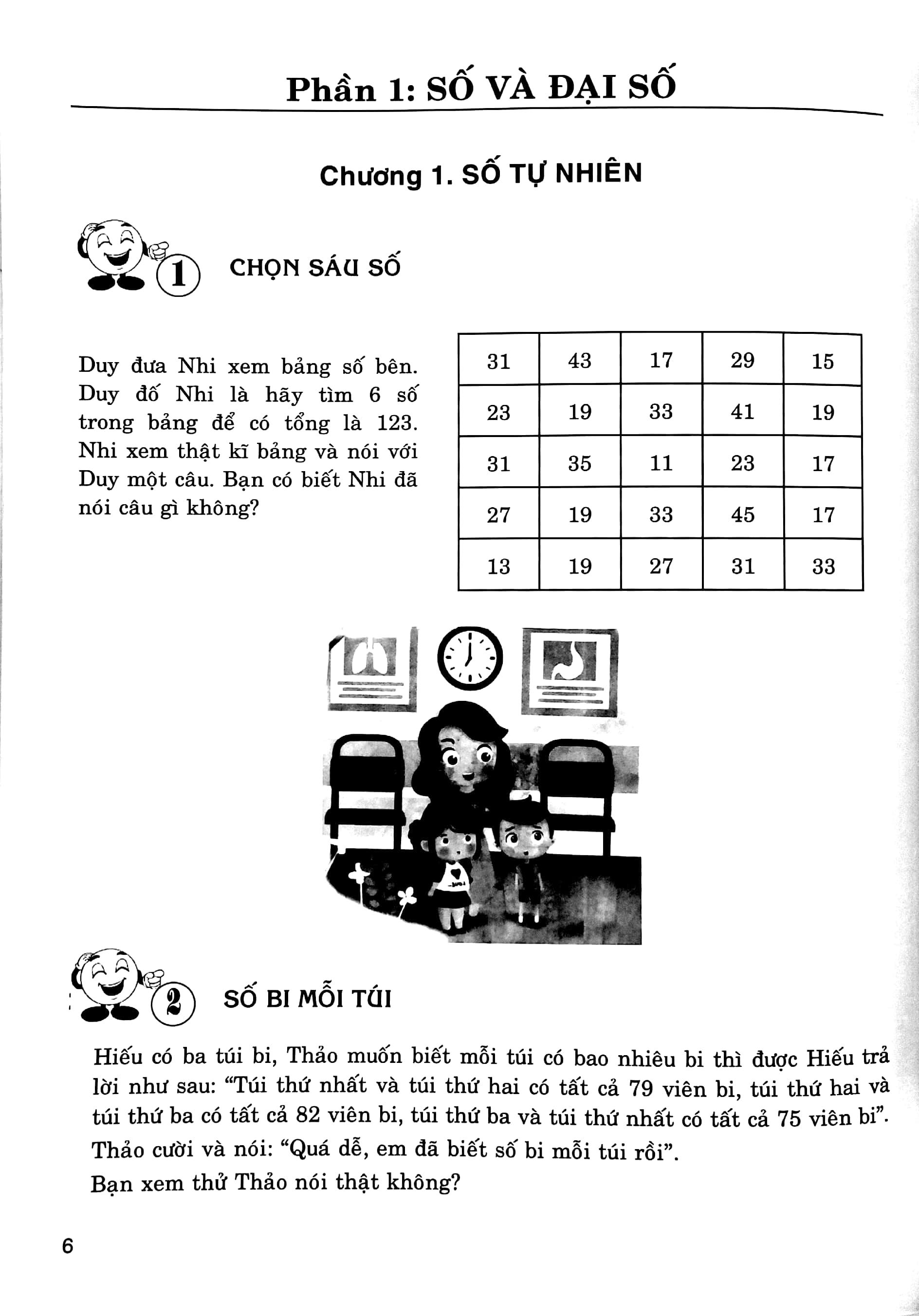 đố vui để học toán lớp 6