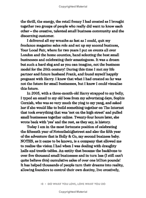 do what you love, love what you do