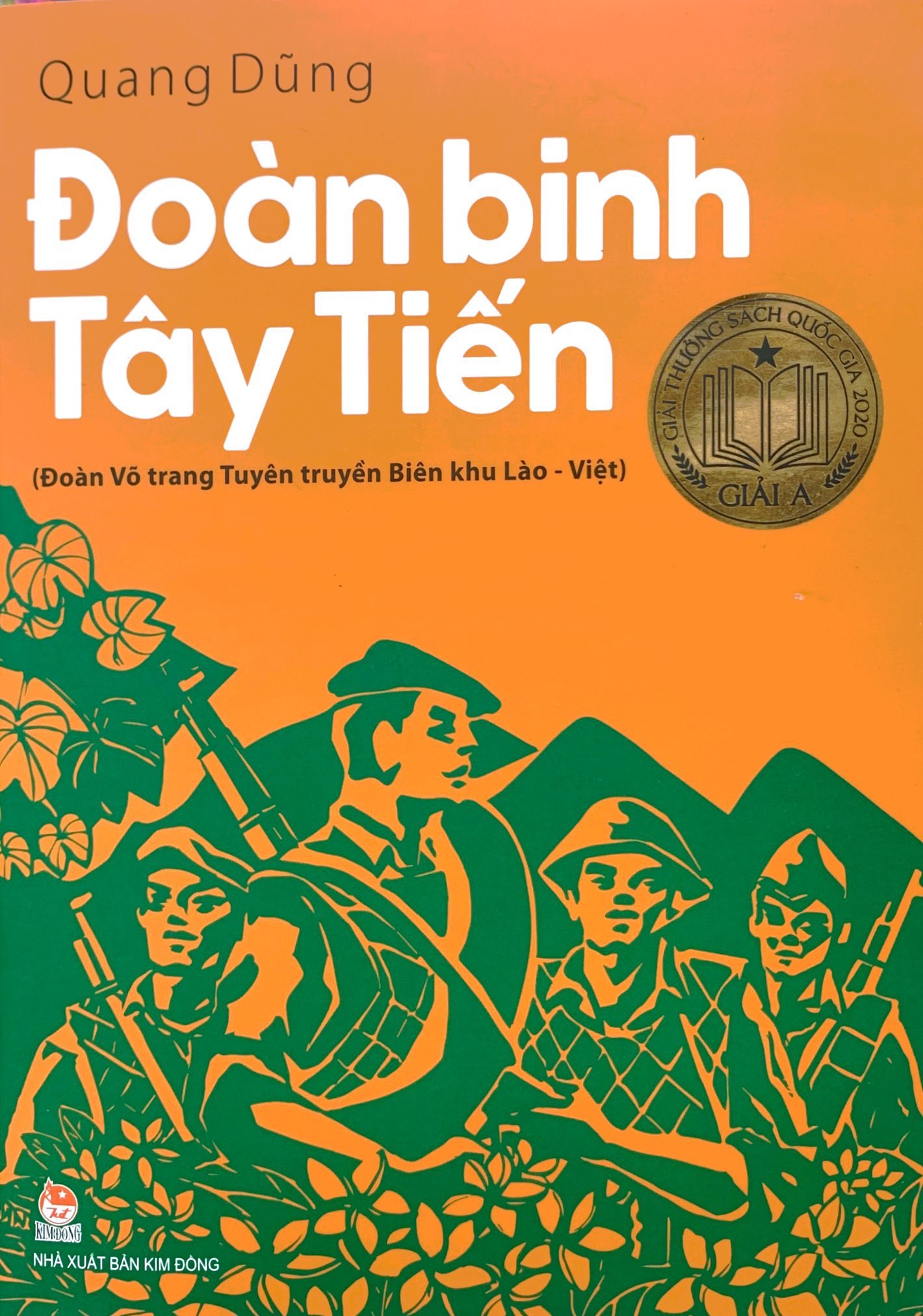 đoàn binh tây tiến - đoàn võ trang tuyên truyền biên khu lào - việt (tái bản 2022)