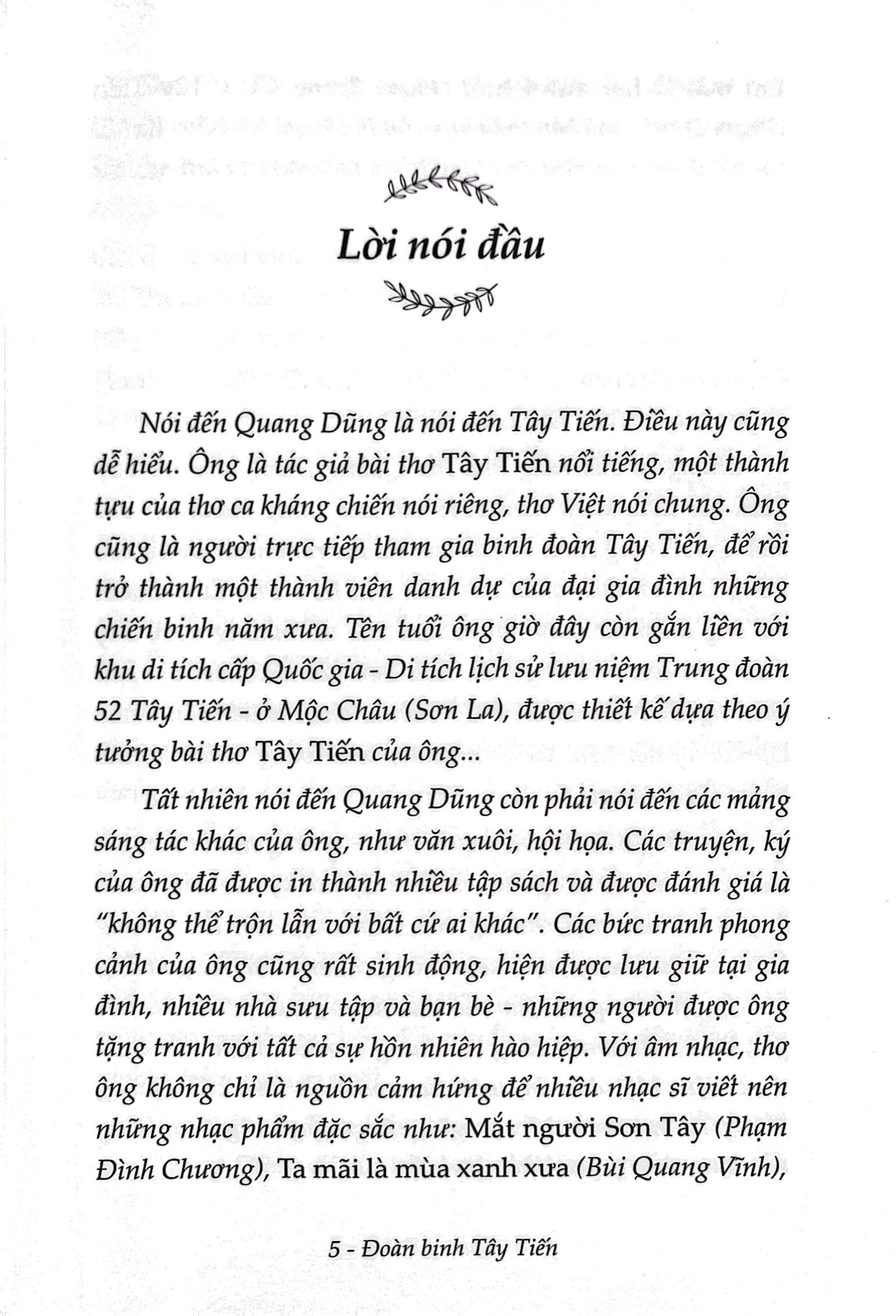 đoàn binh tây tiến - đoàn võ trang tuyên truyền biên khu lào - việt (tái bản 2022)