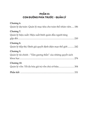 doanh lợi - quản trị doanh nghiệp như thế nào trong 10 năm tới?