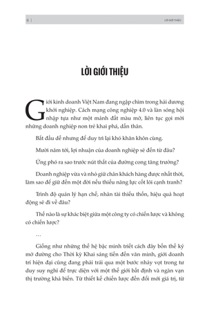 doanh lợi - quản trị doanh nghiệp như thế nào trong 10 năm tới?