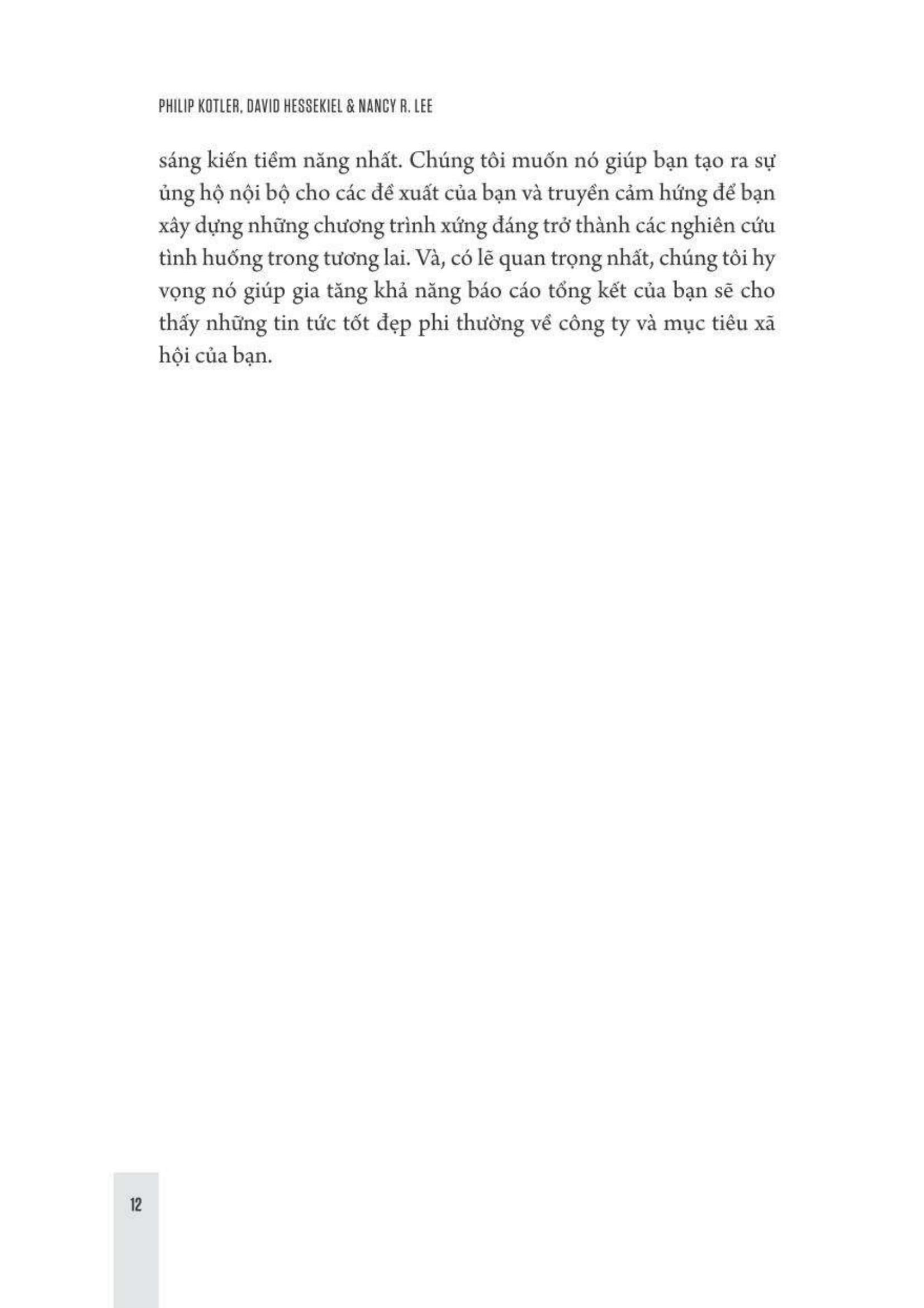 doanh nghiệp cống hiến