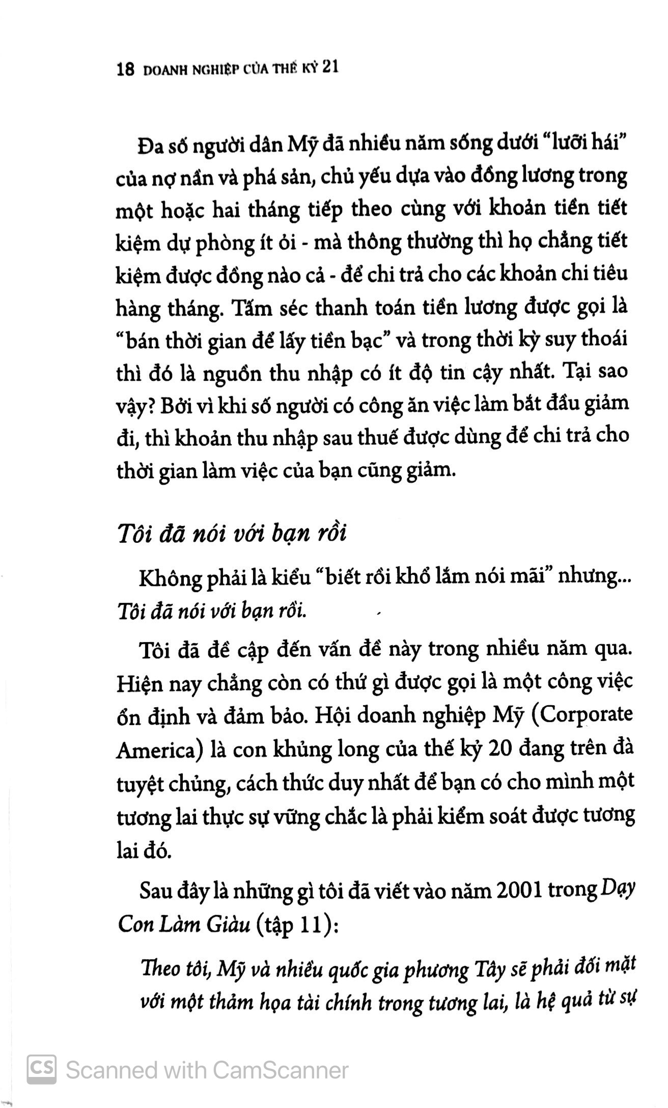 doanh nghiệp của thế kỷ 21 (tái bản 2024)