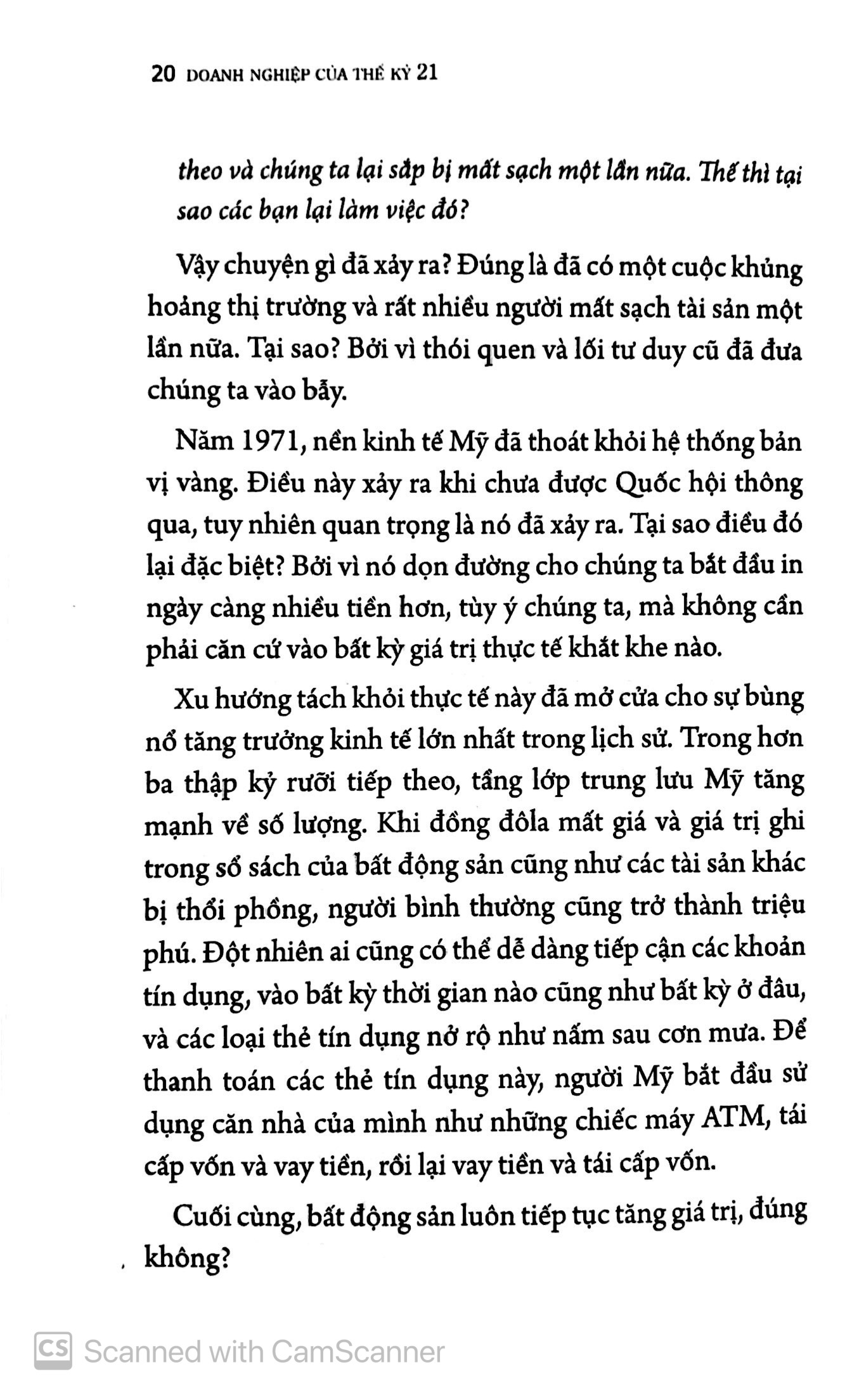 doanh nghiệp của thế kỷ 21 (tái bản 2024)