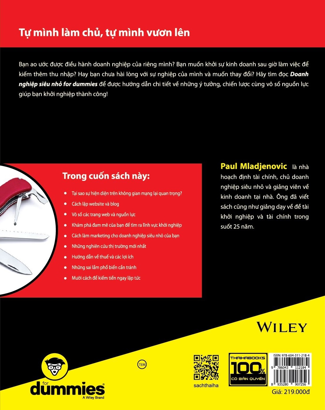 doanh nghiệp siêu nhỏ for dummies