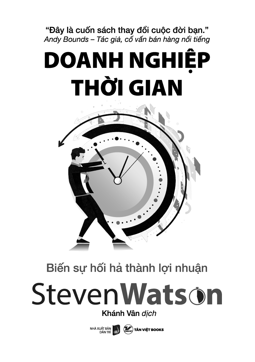 doanh nghiệp thời gian - biến sự hối hả thành lợi nhuận