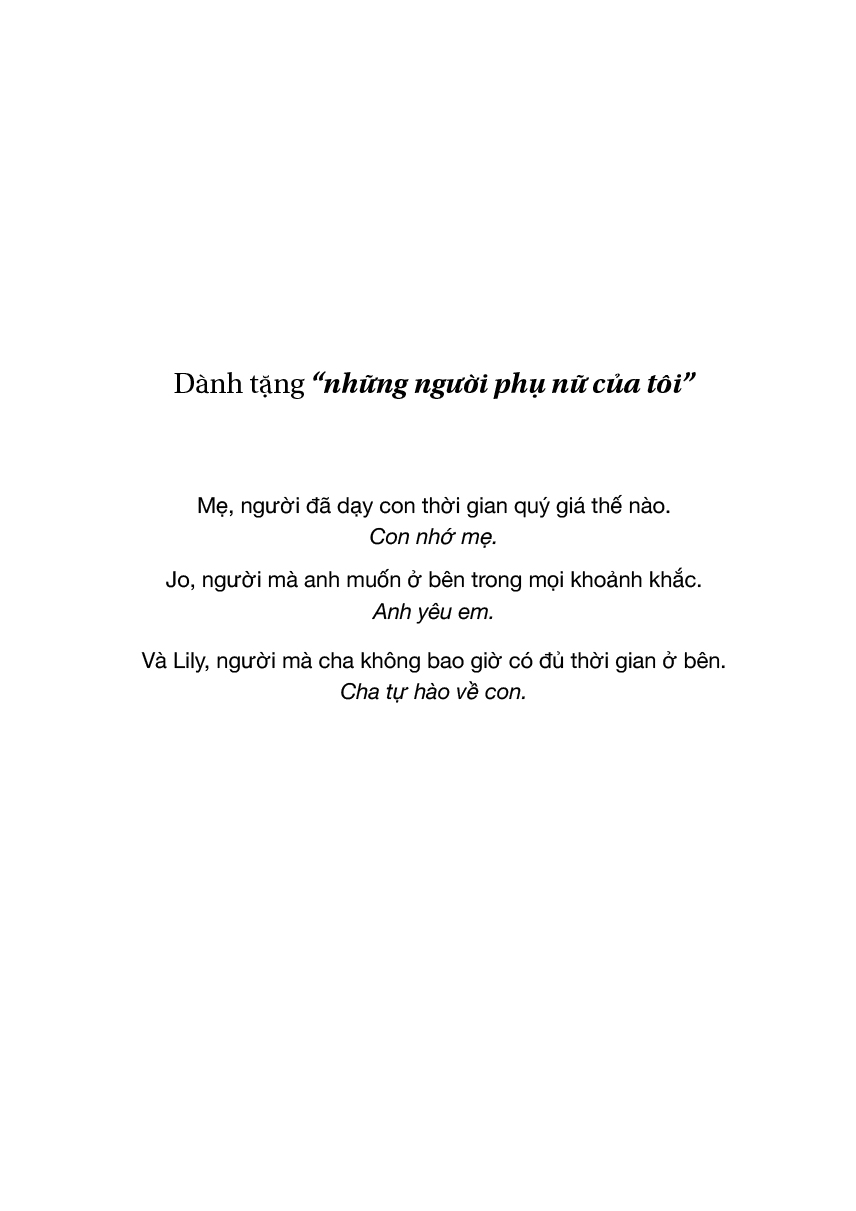 doanh nghiệp thời gian - biến sự hối hả thành lợi nhuận