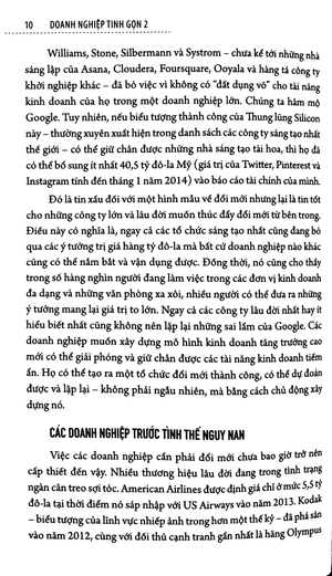 doanh nghiệp tinh gọn 2