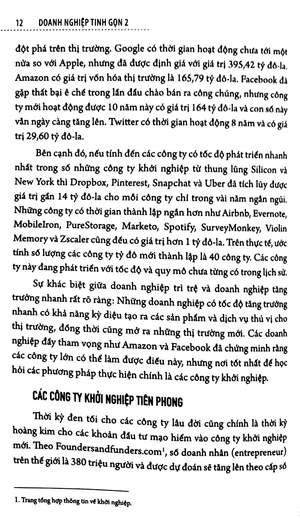 doanh nghiệp tinh gọn 2