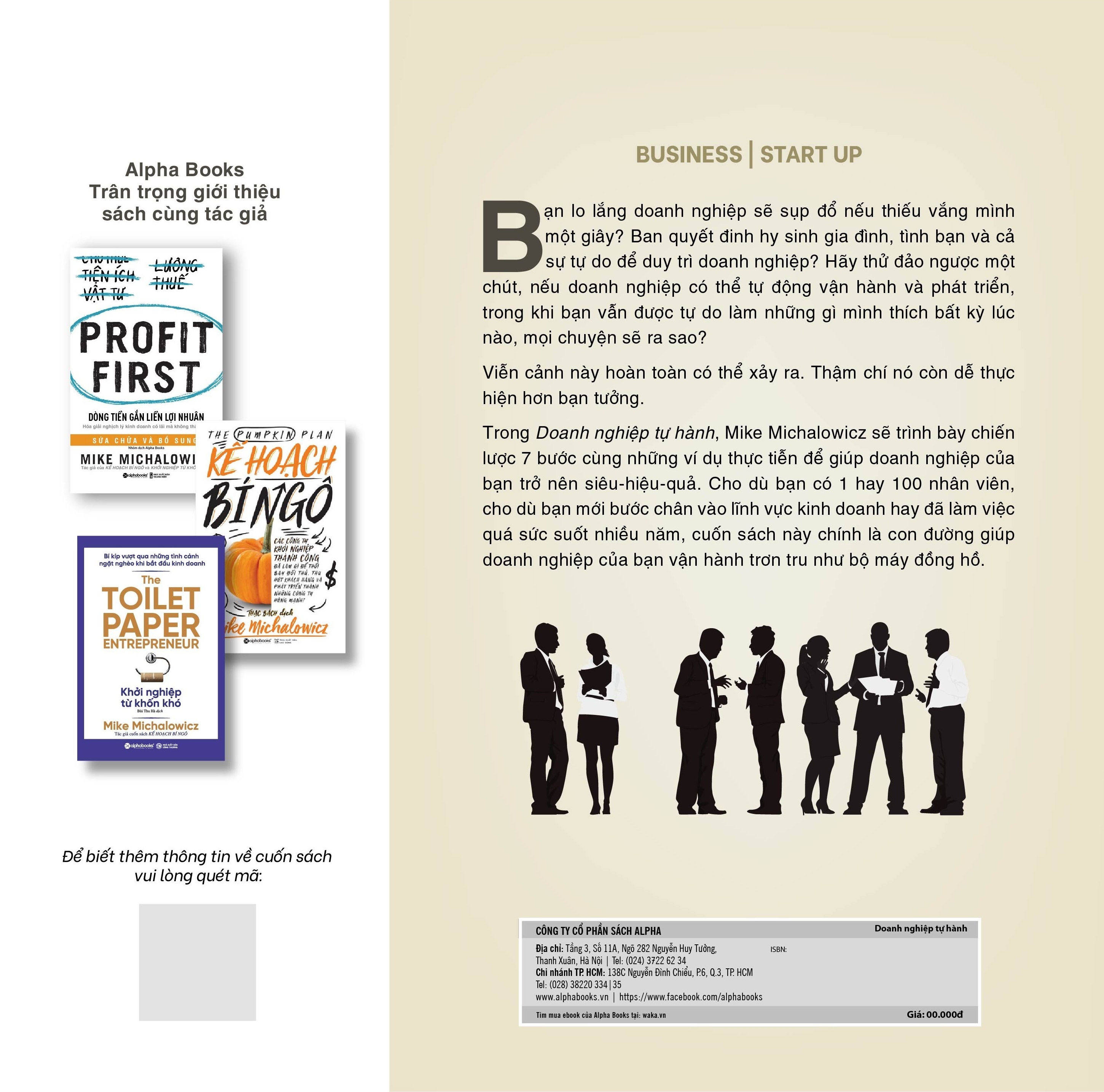 doanh nghiệp tự hành - clock work