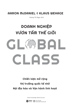 doanh nghiệp vươn tầm thế giới - global class