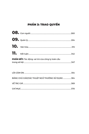 doanh nghiệp vươn tầm thế giới - global class